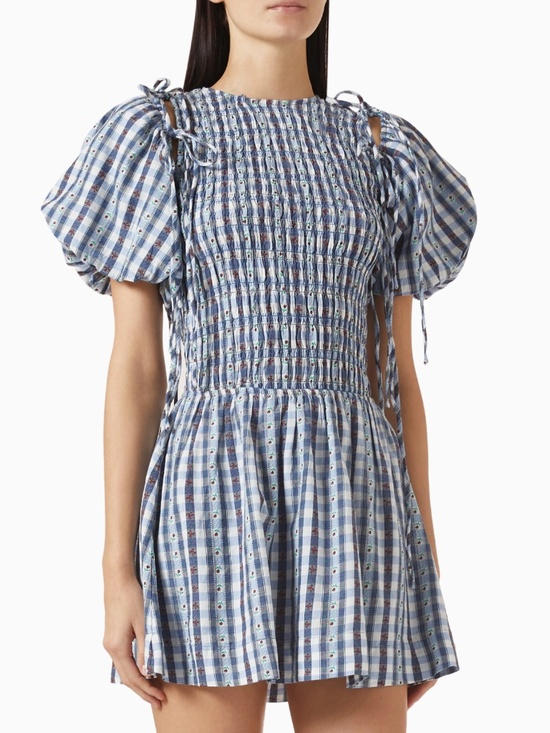 Damson Madder Dresses & Skirts - Damson Madder Becca Bubble Mini Dress - Size 8